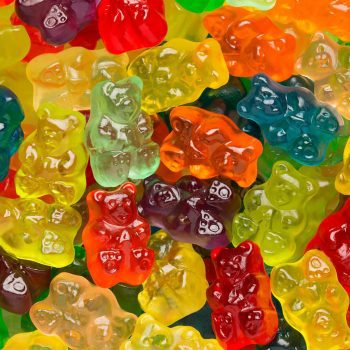 rainbow gummi bears