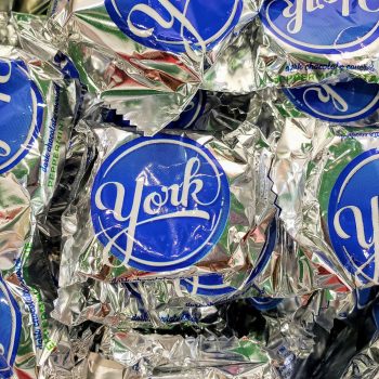 packages of York Peppermint Patties