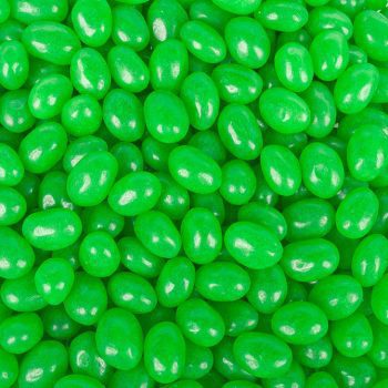 green apple jelly beans