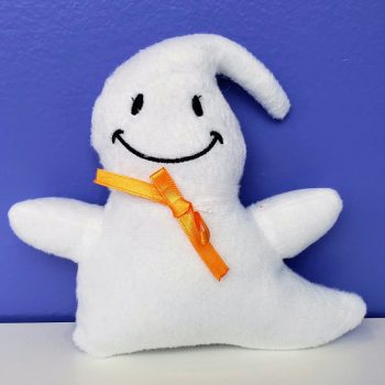 Plush ghost toy